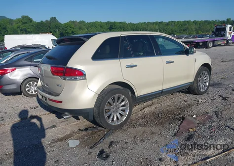 2014 Lincoln Mkx из США, поврежденный, VIN 2LMDJ6JKXEBL14083